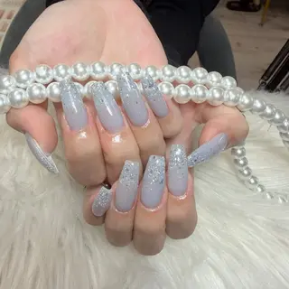 ネイル 🎀nana🫧 ワンホンネイル🎀のネイルデザイン