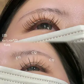 マツエク・マツパ 相川 優芽のマツエク・マツパデザイン