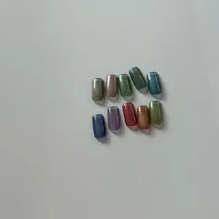 ショート カラー メンズ ネイル マツエク・マツパ アイブロウ ar. harajukuのネイルデザイン