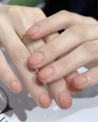 ネイル 銀河屋 の猫のネイルデザイン