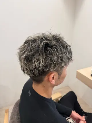 メンズ littleesta 那月のヘアスタイル