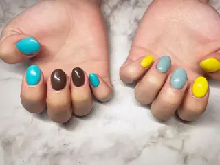 ネイル My+ Rihoのネイルデザイン