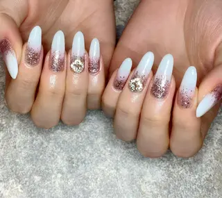 ネイル Lino+ ネイル&よもぎ蒸しのネイルデザイン