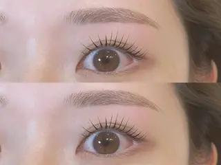 マツエク・マツパ eyelist ARISA☺︎のマツエク・マツパデザイン