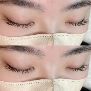 マツエク・マツパ Plume 逢坂のマツエク・マツパデザイン