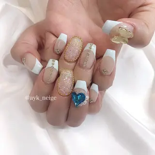 ネイル n'eige nail所属・大谷 綾香のネイルデザイン