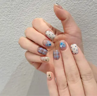 ネイル 🎀🎀YooLi Nail Salonのネイルデザイン