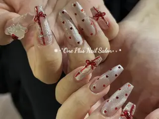 ネイル One Plus Nail Salonのネイルデザイン
