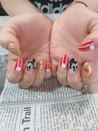 ネイル 森山 舞のネイルデザイン