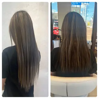 ロング EARTH長岡 🌼渡辺まい🌼のヘアスタイル