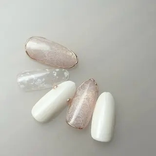 ネイル A85G ayakoのネイルデザイン