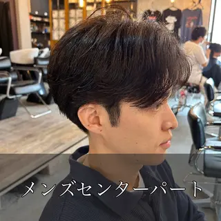 ショート メンズ メンズサロン OVER町田店のヘアスタイル