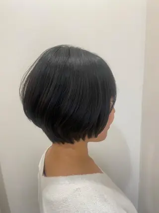 ショート 皆川 優奈のヘアスタイル