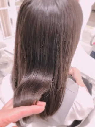 ロング 上田 篤史のヘアスタイル