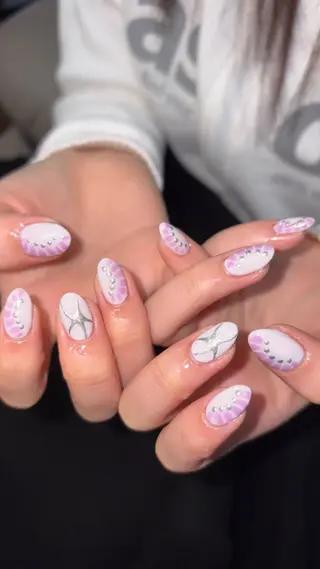 ネイル ⟡.·coco⟡.· 5月予約受付中のネイルデザイン