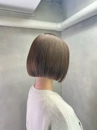 ミディアム カラー 髪質改善 / 艶 / SHION🐑🌿のヘアスタイル