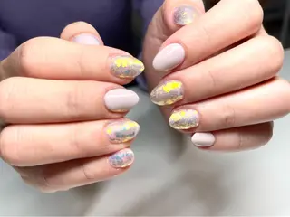 ネイル ネイルルーム チャームのネイルデザイン