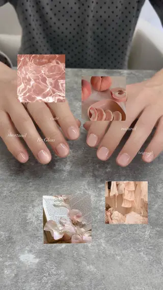 ネイル Re:Gloss所属・佐々木 南々美のネイルデザイン