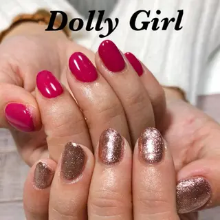 ネイル DollyGirl KYOKOのネイルデザイン