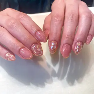 ネイル 新井 ひなののネイルデザイン