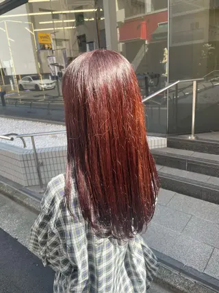 ロング カラー ヘアアレンジ 【Sweep】おじま のぞみのヘアスタイル