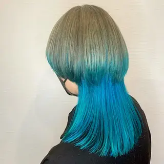 カラー 吉田 聡一のヘアスタイル
