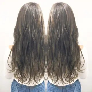 ロング ❤️千葉県代表❤️ 店長❤️柿本翔一朗のヘアスタイル