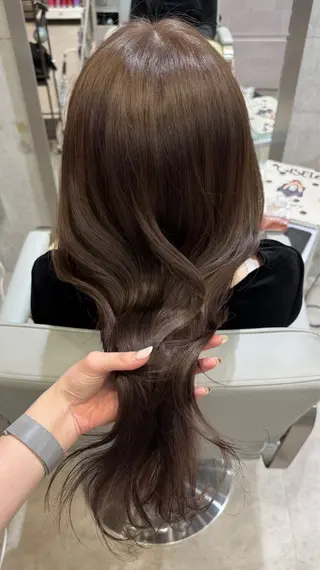 ロング RUKA👱🏻 メンズカットパーマのヘアスタイル