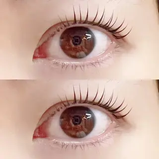 マツエク・マツパ nelo所属・su miのマツエク・マツパデザイン