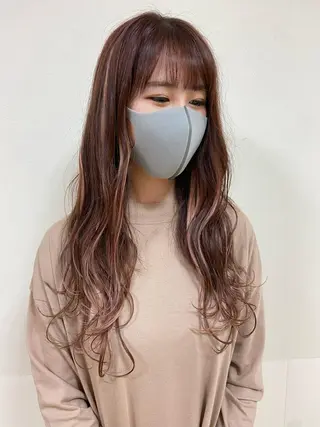 ロング カラー 【カラーリスト】 Likka.のヘアスタイル