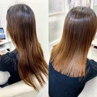 セミロング 【乾かすだけで革命】 早矢仕正志のヘアスタイル