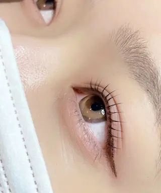 マツエク・マツパ nene 杉山 愛果のマツエク・マツパデザイン