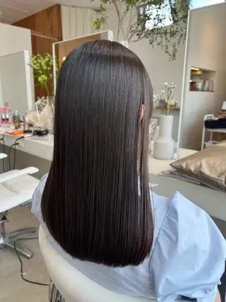 ロング un ジュリアのヘアスタイル