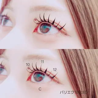 マツエク・マツパ ミントラッシュ所属・minte   🐑naho🐑のマツエク・マツパデザイン