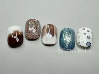 ネイル Mia ネイルサロンのネイルデザイン