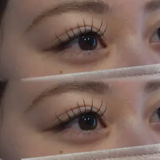 マツエク・マツパ coast akoのマツエク・マツパデザイン