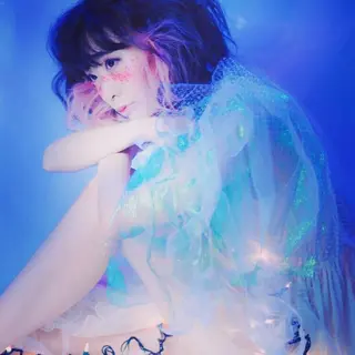 ミディアム カラー パーマ m .のヘアスタイル