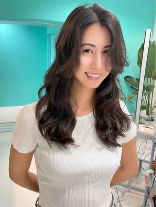 セミロング カラー 🫧ショート/ボブ 池袋西口・泡渕✂️のヘアスタイル