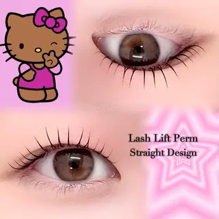 マツエク・マツパ 🌙Rebecca ERINA🐈‍⬛のマツエク・マツパデザイン