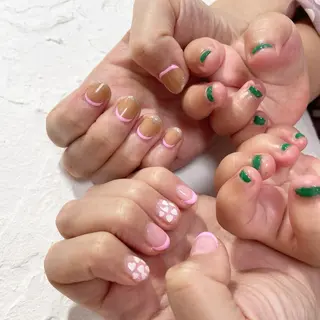 ネイル nail.gorin所属・吉村 優子のネイルデザイン