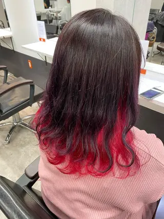 カラー 中富 🍪みなのヘアスタイル