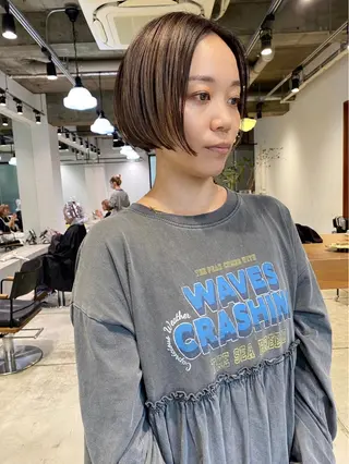 ショート カラー DUMBO 千歳船橋のヘアスタイル