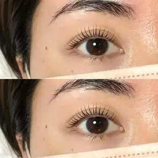 マツエク・マツパ AI 🤍のマツエク・マツパデザイン