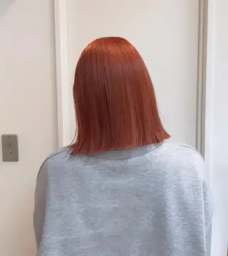 ミディアム カラー 🟧オシャレ女子多数 アツシ🟧のヘアスタイル