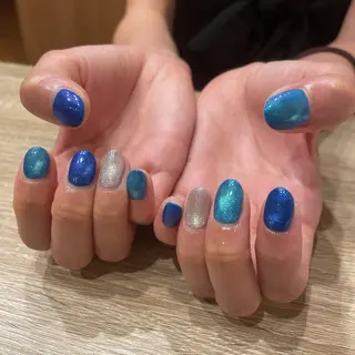 ネイル liberté🫧 新小岩のネイルデザイン