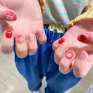 ネイル タカハシ ☆パラジェルのネイルデザイン