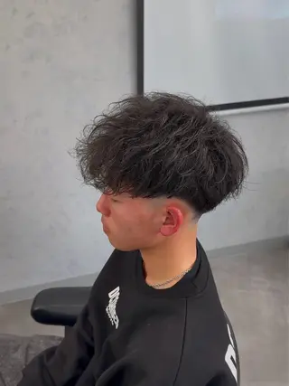 ショート 高橋 昂大のヘアスタイル