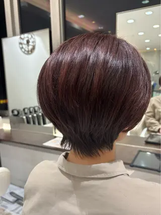 ショート 相澤 maniCREAREのヘアスタイル