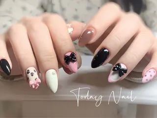 ネイル りゅう Todayのネイルデザイン