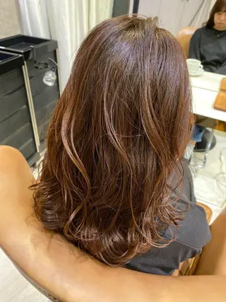 セミロング 🏳️‍🌈柴山 巴耶斗🏳️‍🌈のヘアスタイル